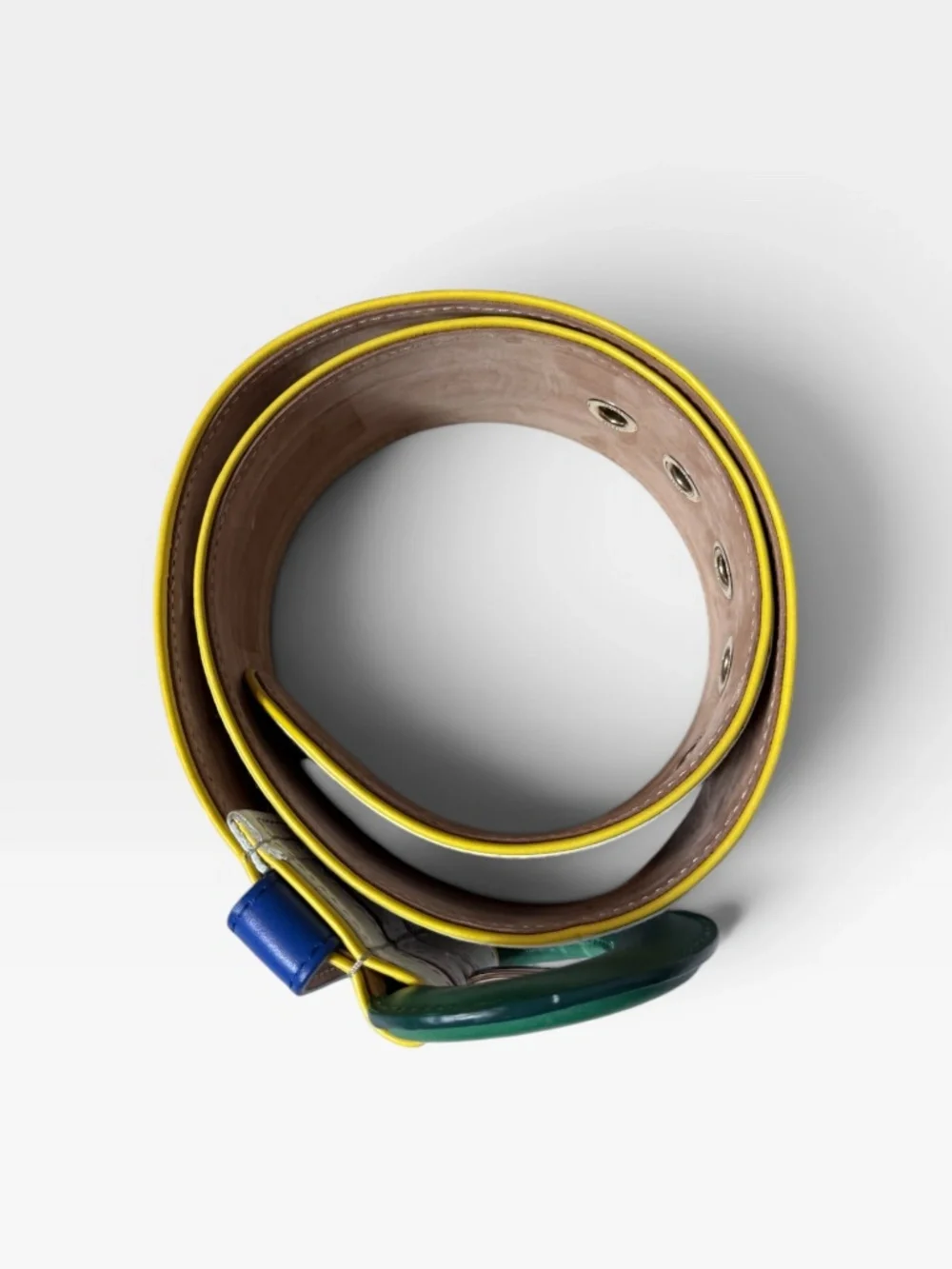 Dolce & Gabbana Belt Chunky Colorful Statement